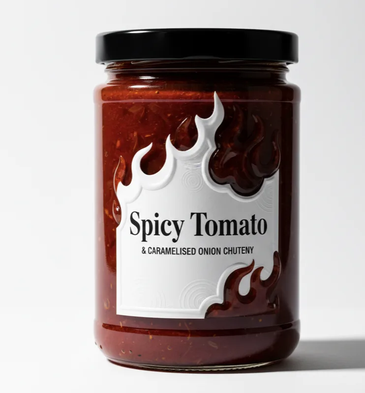 Spicy Tomato & Caramelised Onion Chutney