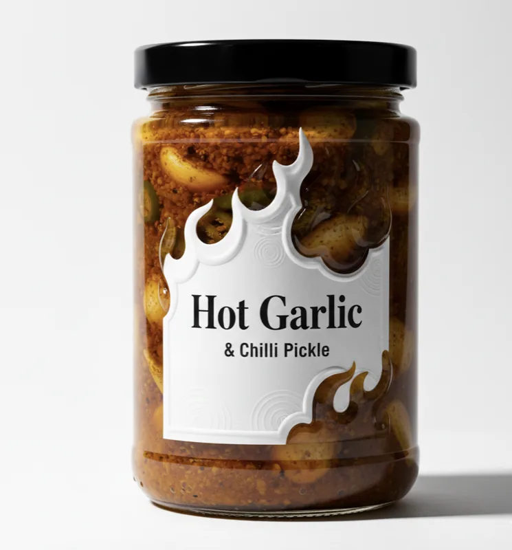 Hot Garlic & Chilli Pickle